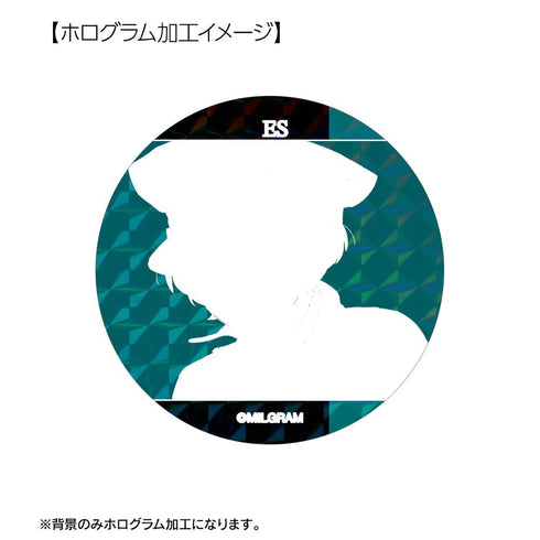 『MILGRAM -ミルグラム-』トレーディングホログラム缶バッジ(単位/BOX)